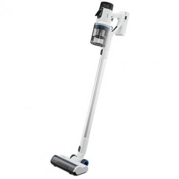 Aspirador de Varilla Inalámbrico MEDION P400 W+ con Función de Limpieza, 400W, 26 kPa, Batería Intercambiable, Pantalla LED y Accesorios Integrados