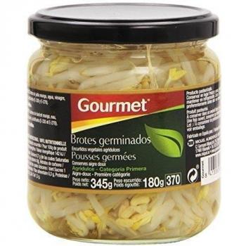 Gourmet - Pack de 6 Brotes Germinados de Soja, 180g cada uno