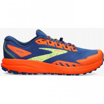 Brooks Zapatillas de Trail Running Divide 4 Hombre Azul