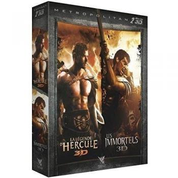 La Légende d'Hercule + Les Immortels [Francia] [Blu-ray]