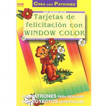 Serie Window Color nº 10. TARJETAS DE FELICITACIÓN CON WINDOW COLOR.