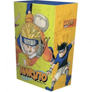 Naruto Box Set 1: Volumes 1-27: Volumes 1-27 with Premium: Volume 1