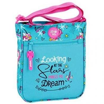 Safta Bandolera Glowlab Dreams Oficial Con Bolsillo Exterior 210x45x250mm