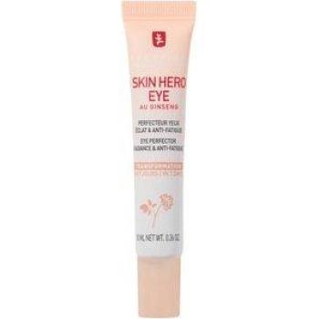 Erborian Skin Hero Eye 10 ml - Perfeccionador de ojos con fórmula ligera, textura suave, efecto iluminador, hidratación profunda y propiedades anti-edad