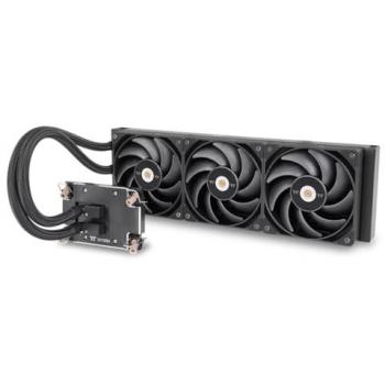 Thermaltake TT AW420 AiO Negro, Sistema de Refrigeración Líquida Todo en Uno para CPU, Compatible con Intel LGA4677 y AMD sTR5/SP6