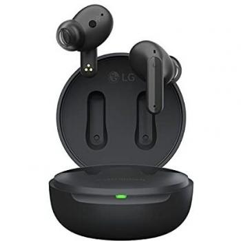 LG TONE Free FP5 True Wireless Earbuds with Active Noise Cancellation (ANC) - Black