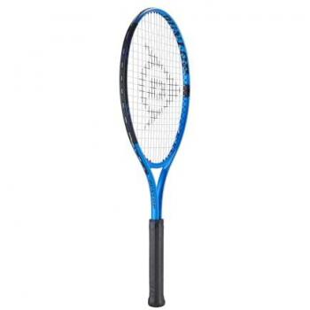 Raqueta de Tenis Dunlop FX Junior G0 26 - Ideal para Jóvenes, Azul, 26
