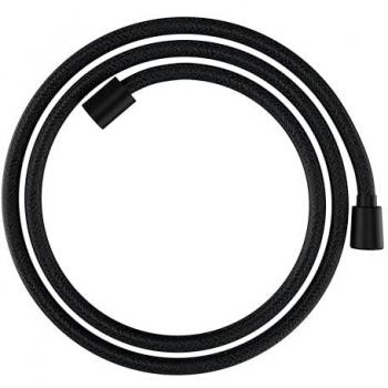 Manguera de Ducha Textil Hansgrohe Designflex 160 cm Negro Mate