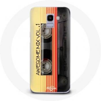 Funda para Samsung Galaxy J6 2018 Diseño de Casete Breaking Bad