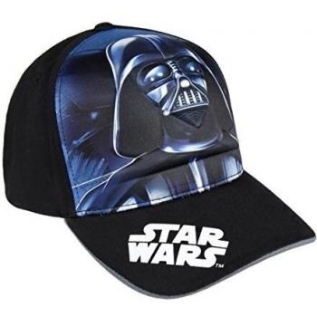 Cerdá Premium Star Wars Darth Vader Gorra de Tenis, Color Negro, 52-58 cm