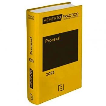 Memento Procesal 2023