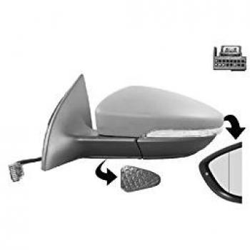 Espejo Retrovisor Exterior VAN WEZEL 5841817 para Volkswagen Passat CC