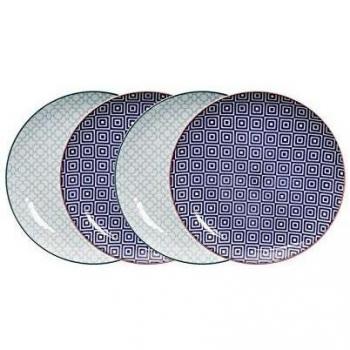 Platos Geometric Eclectic Ø 25,7 cm de Tokyo Design Studio