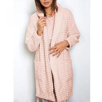 ADMAS Bata Manga Larga Calentita Winter Paisley para Mujer