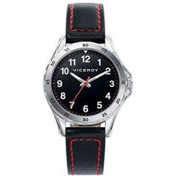 Viceroy Reloj Analogico para Chicos de Cuarzo con Correa en Cuero 40449-94