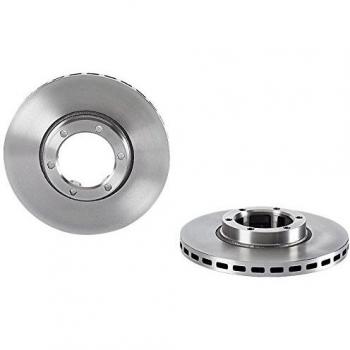 Brembo 09A24310 Disco de Freno, Set de 2