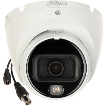 Cámara de vigilancia Dahua 4K UHD Smart Dual Light AHD, HD-CVI, HD-TVI, PAL - 8.3 Mpx 2.8 mm con micrófono incorporado
