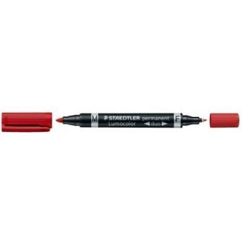 STAEDTLER Lumocolor 348-2 - Pack de 10 rotuladores