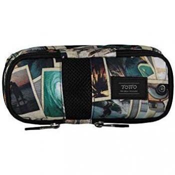 Totto-Estuche Juvenil Estampado Summer Beach - Pidal