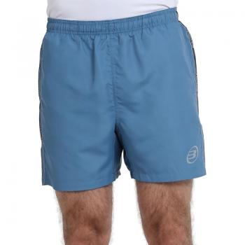 Short de pádel para hombre Bullpadel Celano Azul Sombra, fabricado en material ligero y transpirable, diseño moderno con cintura elástica ajustable, bolsillos laterales para mayor comodidad y tecnología de secado rápido