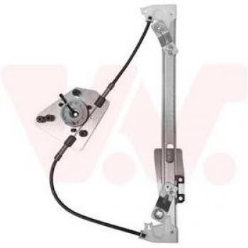 Elevalunas eléctrico VAN WEZEL 8383264, compatible con vehículos específicos, incluye motor y mecanismo de elevación para ventana