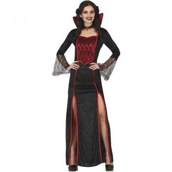 Disfraz de Vampiresa Coqueta con mangas para mujer