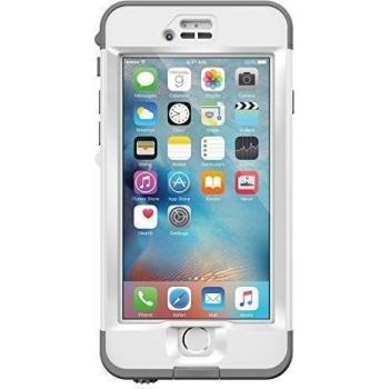 Lifeproof NUUD Waterproof Case for iPhone 6S Plus - Avalanche (Bright White/Cool Grey)