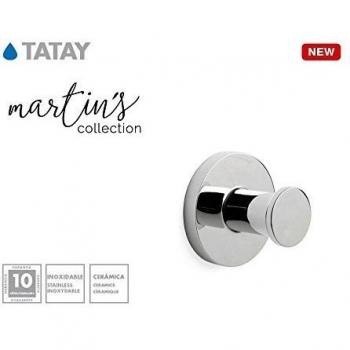 Tatay Martins Hook, INOX/Zamak, plata, talla única