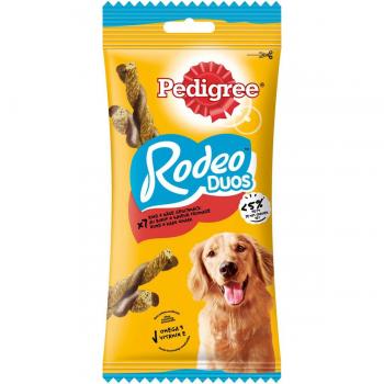 Pedigree Rodeo Duos Dog Treats - Beef and Cheese (7 Sticks)