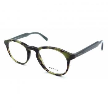 Prada 0PR 19SV, Monturas de Gafas para Hombre, Top Black/Matte Tortoise, 48