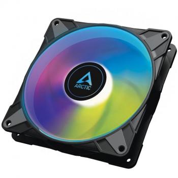 ARCTIC P14 PWM PST A-RGB 0dB - 140mm Semi-Passive Fan with Fluid Dynamic Bearing, Digital Addressable RGB, and 0dB Mode