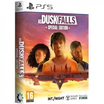 As Dusk Falls Edición Especial - Playstation 5 - Nuevo Precintado - PAL España