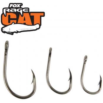 FOX Rage siluro Powerpoint único vástago corto Hook - 9/0