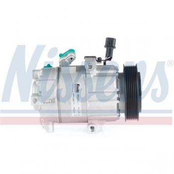 Compresor de aire acondicionado NISSENS 890239