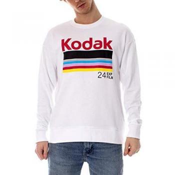 Sudadera Jack and Jones Kodak Blanco Hombre L Blanco