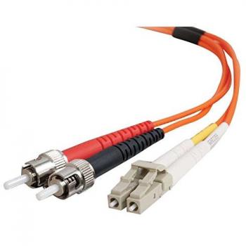 Cable de Fibra Óptica LC-ST Macho/Macho 20m C2G 85499