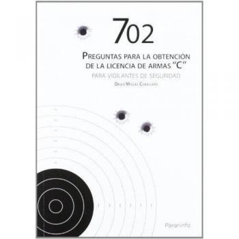 702 preguntas para la obtención de licencia de armas C