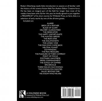 Megapack de Ciencia Ficción de Robert Silverberg en Tapa Blanda