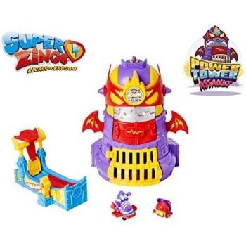 SuperZings - Power Tower Assault Adventure 3