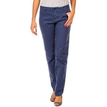 Pantalón largo impermeable Gaastra para mujer, modelo 36691042, con corte recto