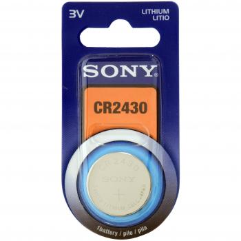 Sony CR2430 - Pilas (3 V, 300 mAh)