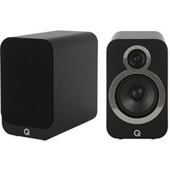 Altavoces de estantería Q Acoustics 3020i - Pareja, Color Negro, Potencia 75W