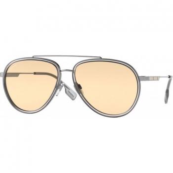 Burberry BE3125 OLIVER 1003/8 Men's Sunglasses Grey Size 59