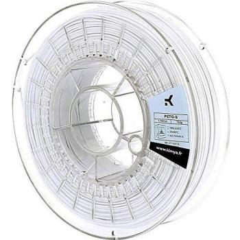 Filamento PETG-S Blanco 1,75 mm 750 g KIMYA