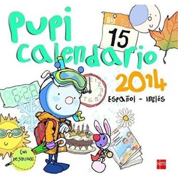 Pupi. Calendario anual 2014: Pupi. Calendario anual 2014