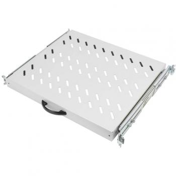 DIGITUS Professional - Baldas extraíbles para armarios de 483 mm