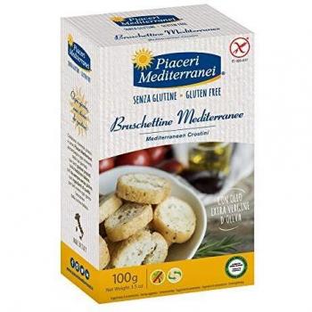 Pleasures Medit Bruschettine 100g