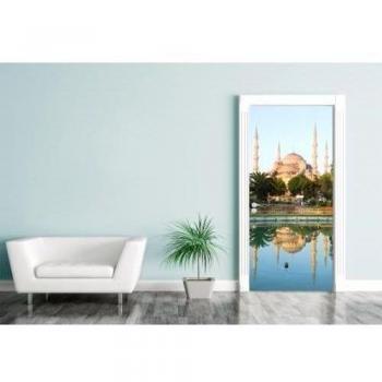Bilderdepot24, 11444 Adhesivo jeque-Zayid-Mezquita en Abu Dabi - Emiratos Árabes Unidos, 90 x 200 cm, Autoadhesivo