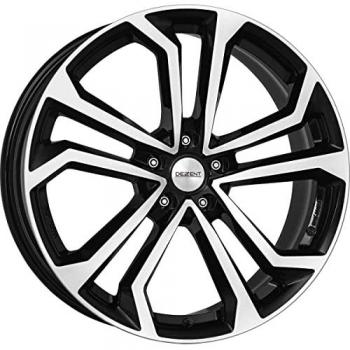 Llanta Dezent TA 7x17 5x114.3 ET35 60.1 Black Polish