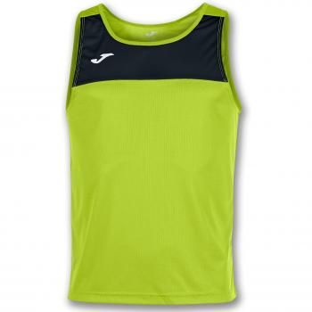 Joma Race Camisetas Caballero, Niños, Gris Melange Negro, XS